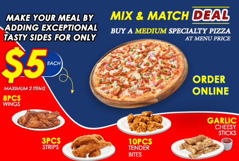MIX & MATCH DEAL